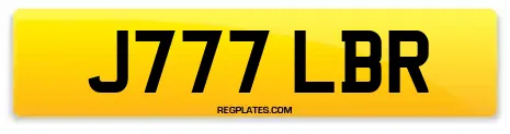 J777 LBR