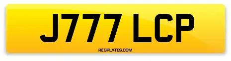 J777 LCP