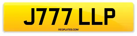 J777 LLP