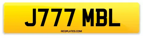 J777 MBL