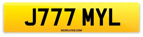 J777 MYL