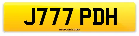J777 PDH