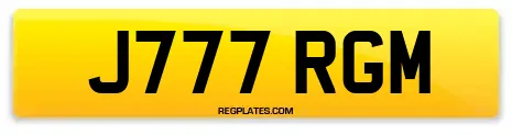 J777 RGM