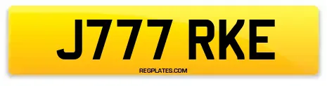 J777 RKE
