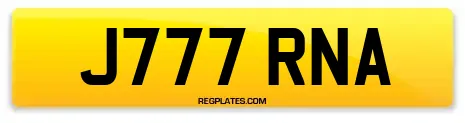 J777 RNA