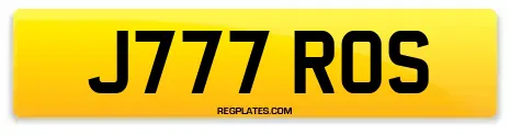J777 ROS