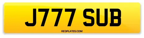 J777 SUB