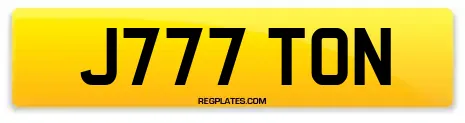 J777 TON