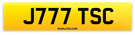 J777 TSC