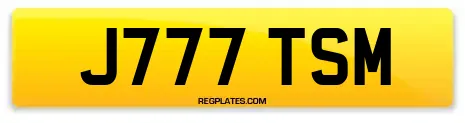 J777 TSM