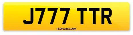 J777 TTR