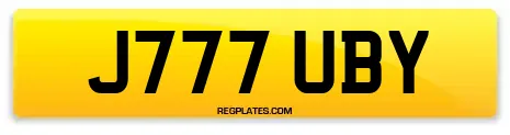 J777 UBY