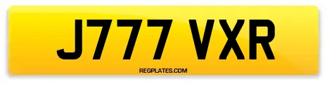 J777 VXR