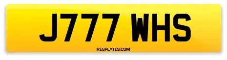 J777 WHS
