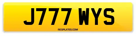 J777 WYS