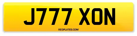 J777 XON