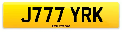 J777 YRK