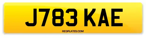 J783 KAE