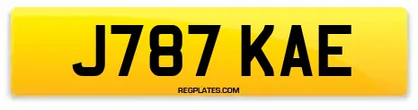 J787 KAE