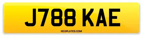 J788 KAE