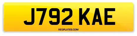 J792 KAE