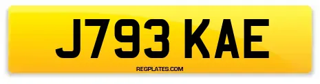 J793 KAE