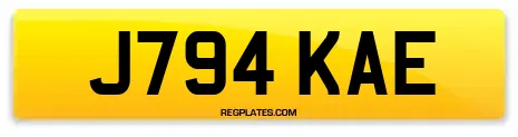 J794 KAE