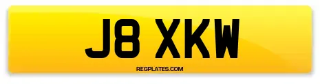 J8 XKW