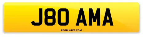 J80 AMA