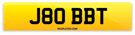J80 BBT
