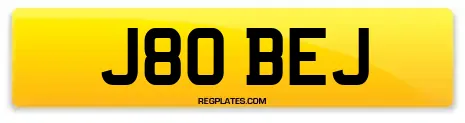 J80 BEJ