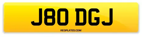 J80 DGJ