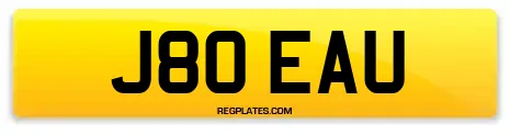 J80 EAU