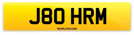 J80 HRM