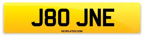 J80 JNE