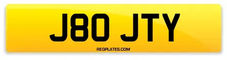 J80 JTY