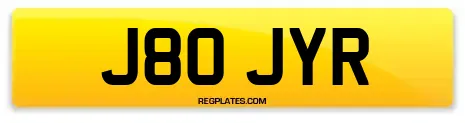 J80 JYR