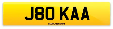 J80 KAA