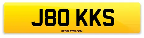 J80 KKS