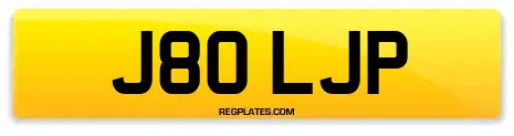 J80 LJP