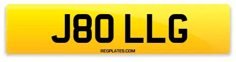 J80 LLG