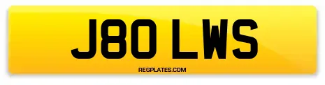 J80 LWS