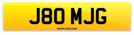 J80 MJG