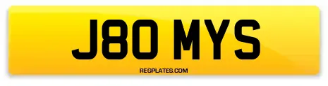 J80 MYS