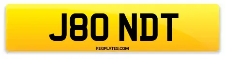 J80 NDT
