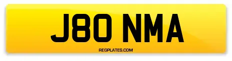 J80 NMA