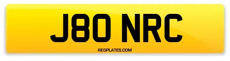 J80 NRC