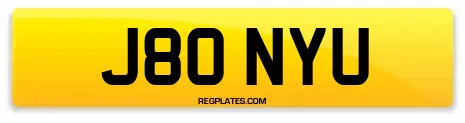 J80 NYU