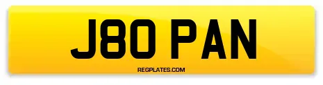 J80 PAN