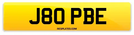 J80 PBE